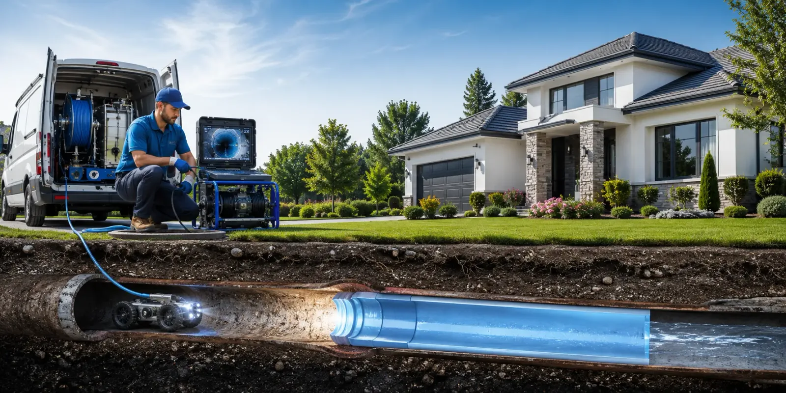 Pipe Relining information for Tres Piedras, NM